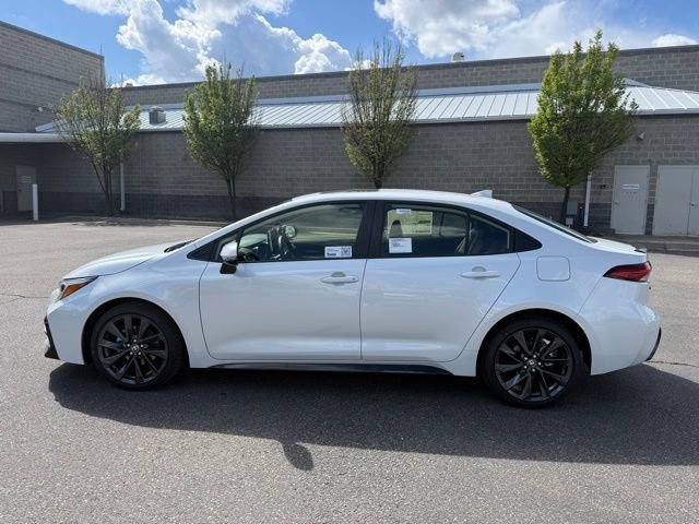 2026 Toyota Corolla XSE CVT's photo