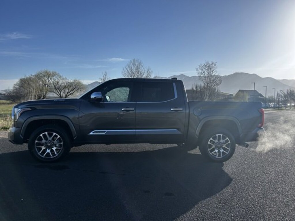New 2025 Toyota Tundra i-FORCE MAX 1794 Edition Hybrid CrewMax 5.5' Bed Truck CrewMax