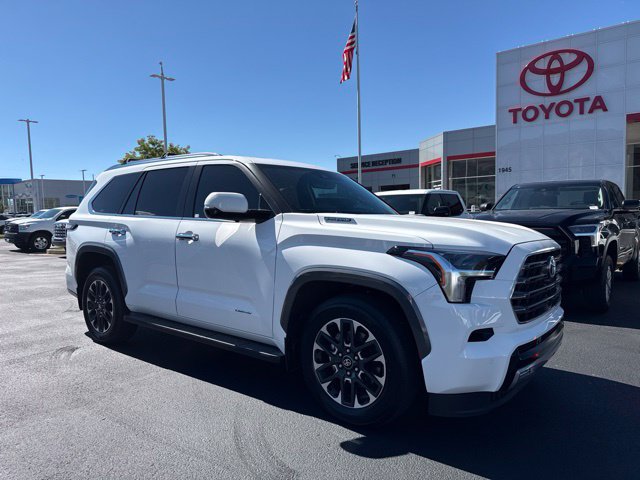 2026 Toyota Sequoia Limited 4WD SUV