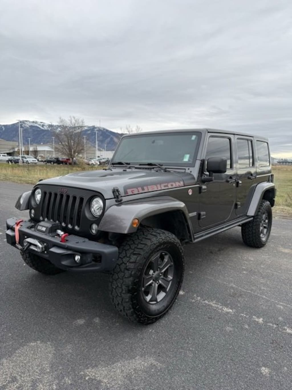 Used 2017 Jeep Wrangler Unlimited Rubicon Recon Sport Utility