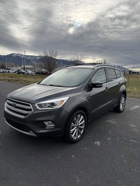 2017 Ford Escape Titanium Sport photo 2