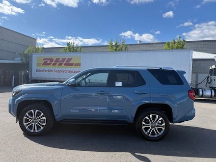 2026 Toyota 4Runner i-FORCE MAX Hybrid Limited 4WD SUV
