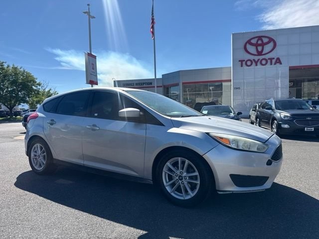 Used 2018 Ford Focus SE with VIN 1FADP3K2XJL237257 for sale in Logan, UT