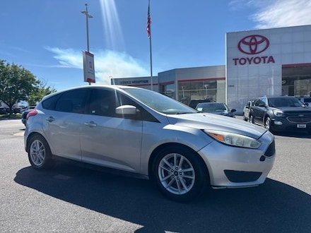 2018 Ford Focus SE Hatchback