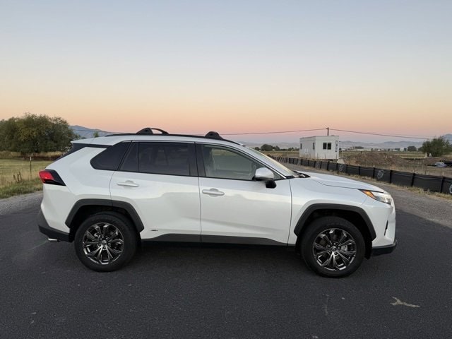 2023 Toyota RAV4 Hybrid XLE Premium photo 4