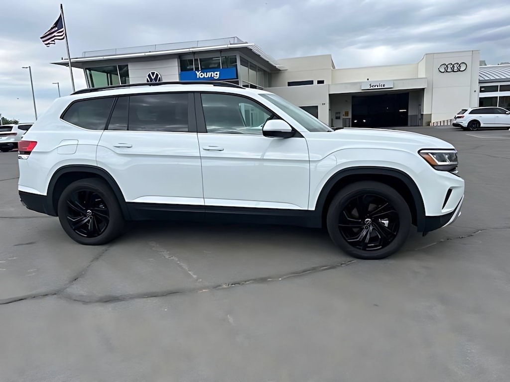 Used 2023 Volkswagen Atlas 3.6L V6 SE w/Technology 3.6L V6 SE w/Technology 4MOTION