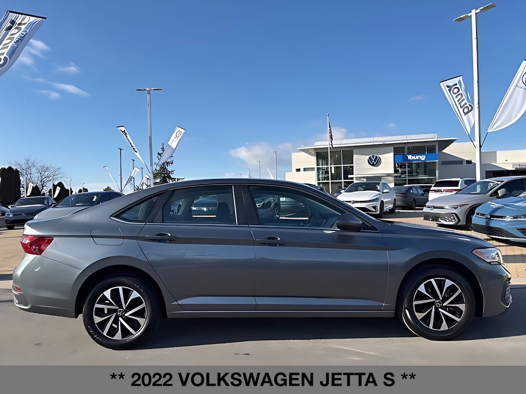 Used 2022 Volkswagen Jetta S S Manual