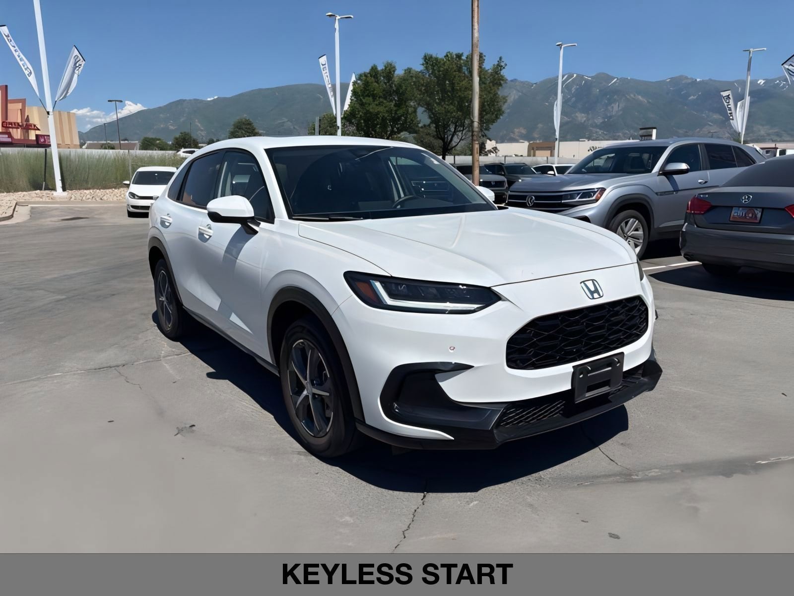 Used 2024 Honda HR-V EX-L with VIN 3CZRZ2H76RM723947 for sale in Layton, UT