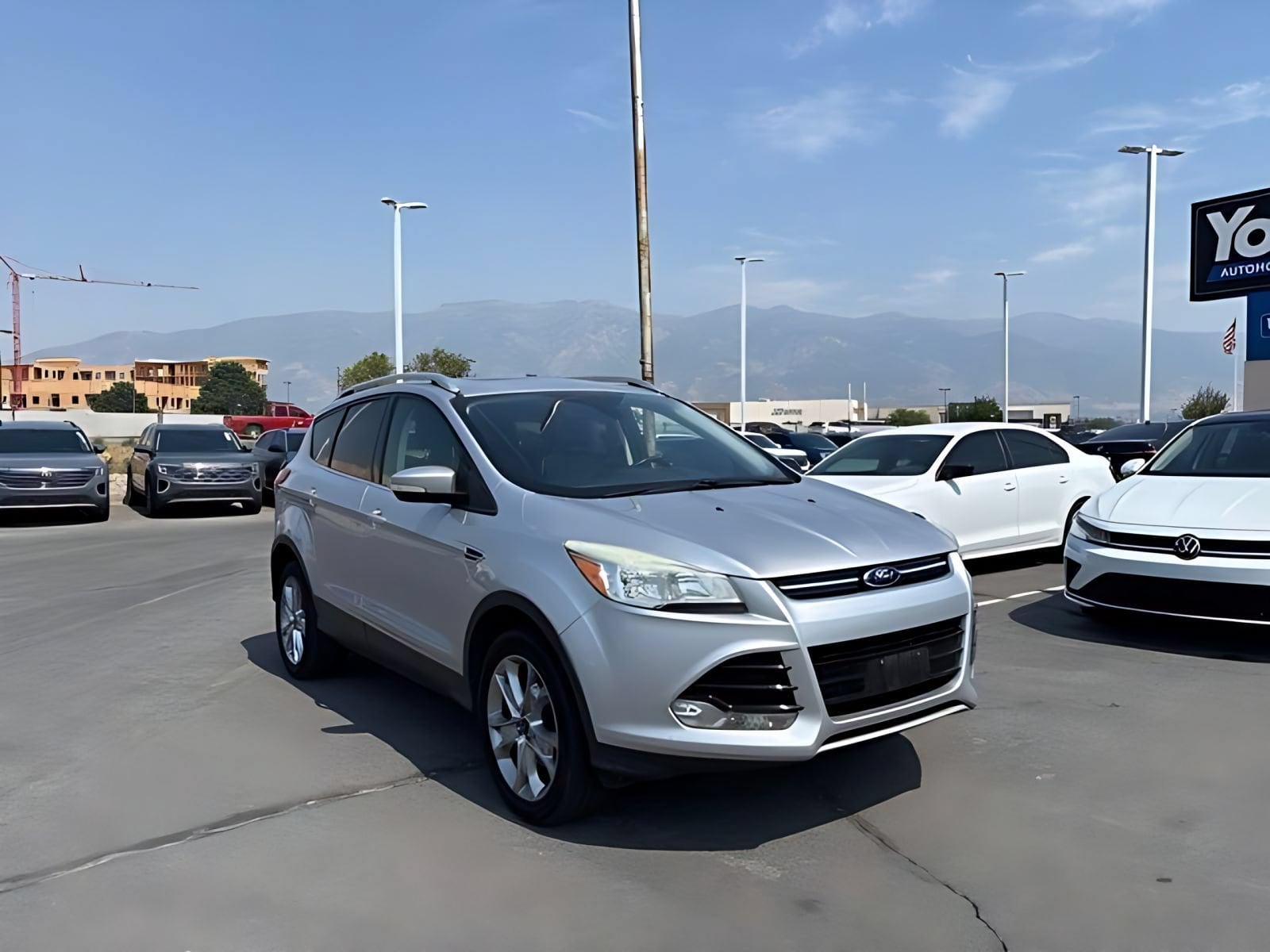 Used 2015 Ford Escape Titanium with VIN 1FMCU0JX7FUB79437 for sale in Layton, UT