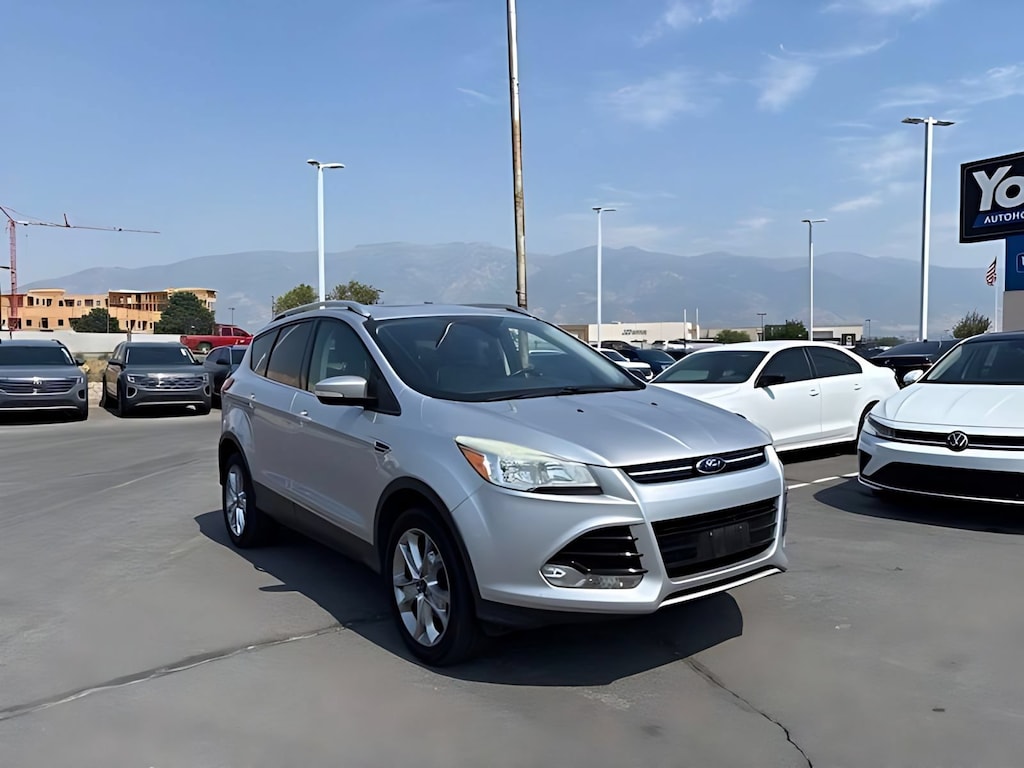 Used 2015 Ford Escape Titanium FWD Titanium