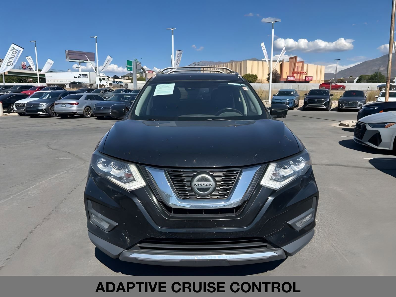2018 Nissan Rogue AWD SL photo 2
