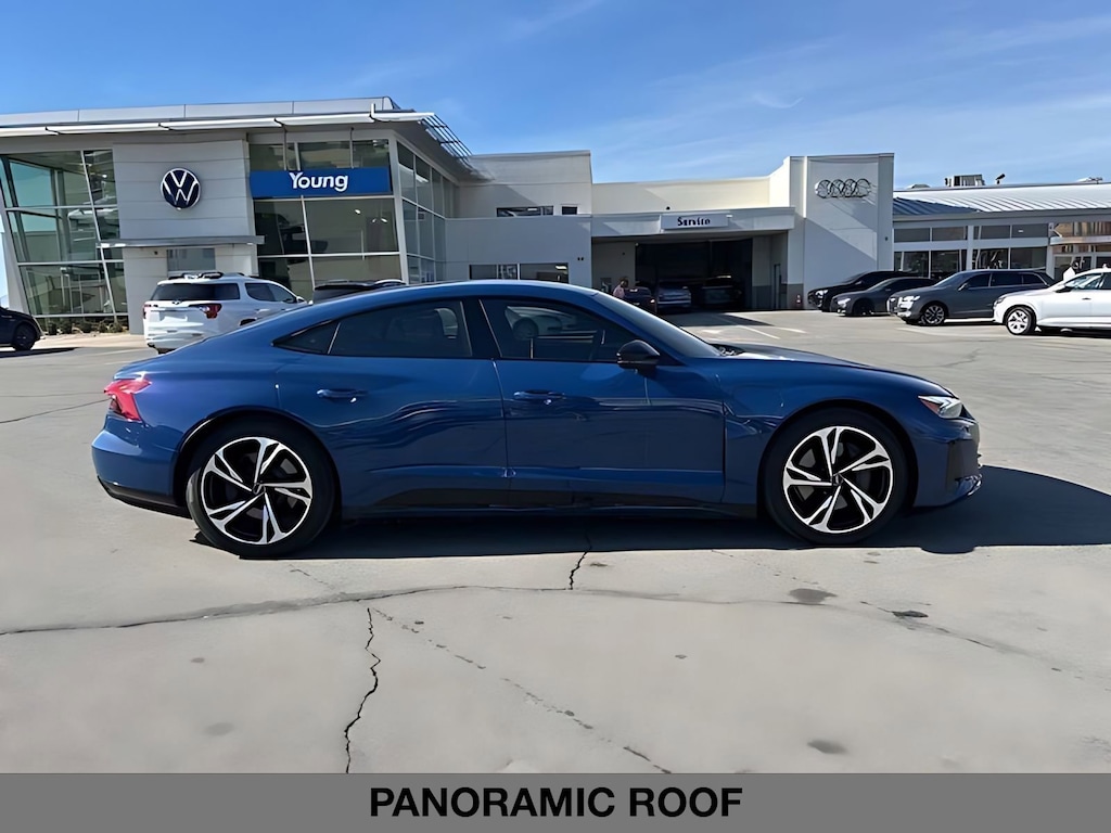 Used 2022 Audi e-tron GT Prestige Prestige quattro