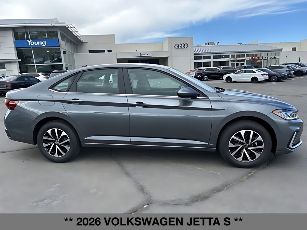 New 2026 Volkswagen Jetta S 4dr Car