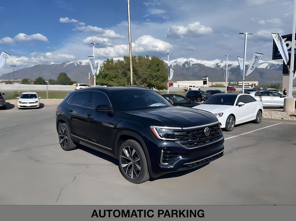 New 2025 Volkswagen Atlas Cross Sport 2.0T SEL Premium R-Line Sport Utility