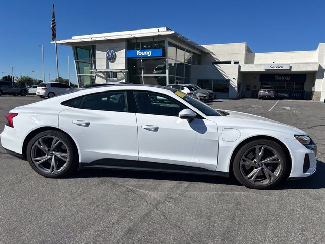 Used 2023 Audi e-tron GT Premium Plus with VIN WAUFJBFWXP7007986 for sale in Layton, UT