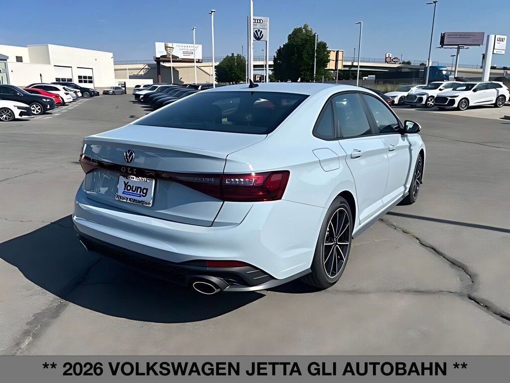 New 2026 Volkswagen Jetta GLI Autobahn 4dr Car