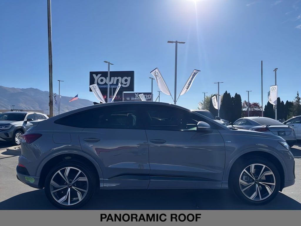 Used 2023 Audi Q4 e-tron Sportback Premium Plus Premium Plus 50 quattro