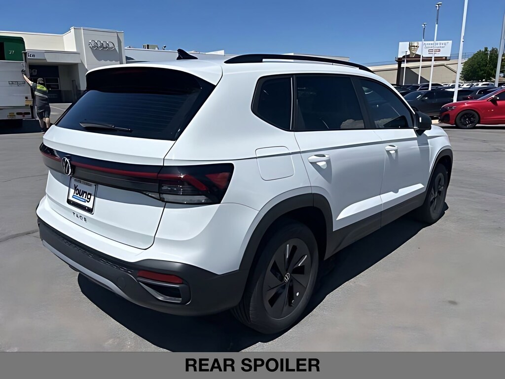 New 2026 Volkswagen Taos S Sport Utility