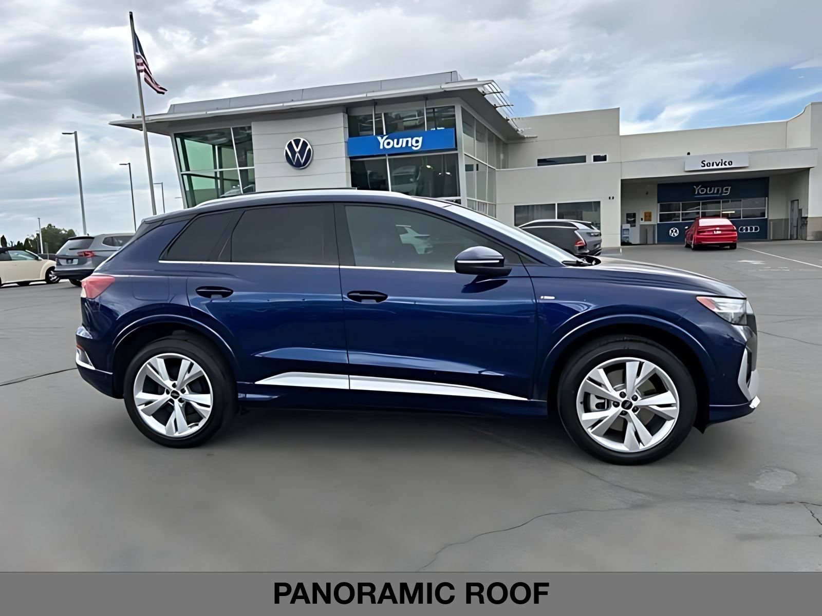 Used 2023 Audi Q4 e-tron Prestige with VIN WA1M2BFZ3PP054210 for sale in Layton, UT