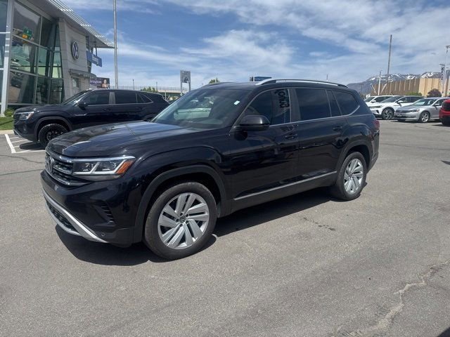 Used 2021 Volkswagen Atlas SEL with VIN 1V2BP2CA6MC516760 for sale in Layton, UT
