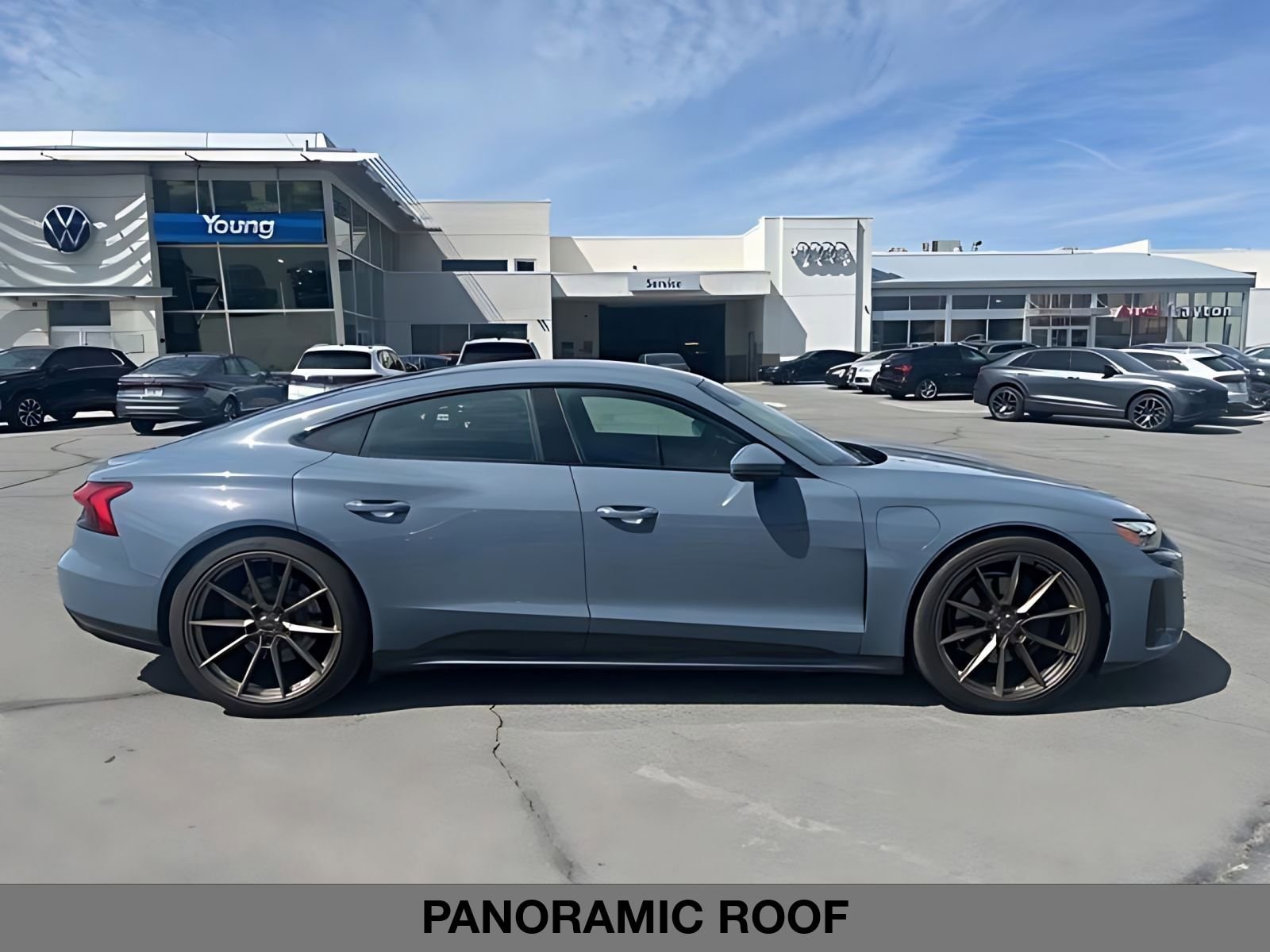 Used 2022 Audi e-tron GT Premium Plus with VIN WAUFJBFW7N7008848 for sale in Layton, UT