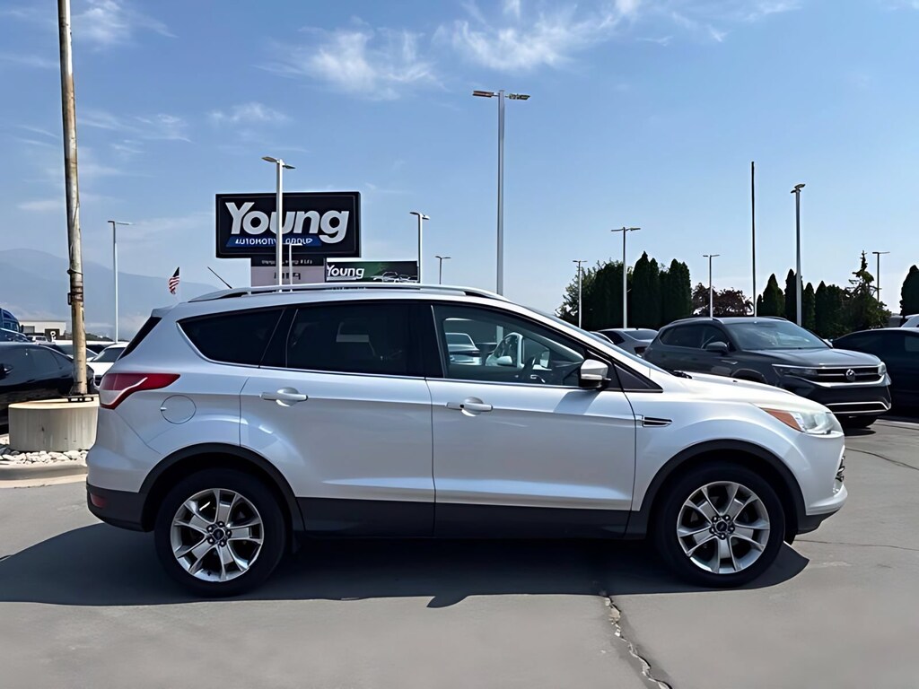 Used 2015 Ford Escape Titanium FWD Titanium