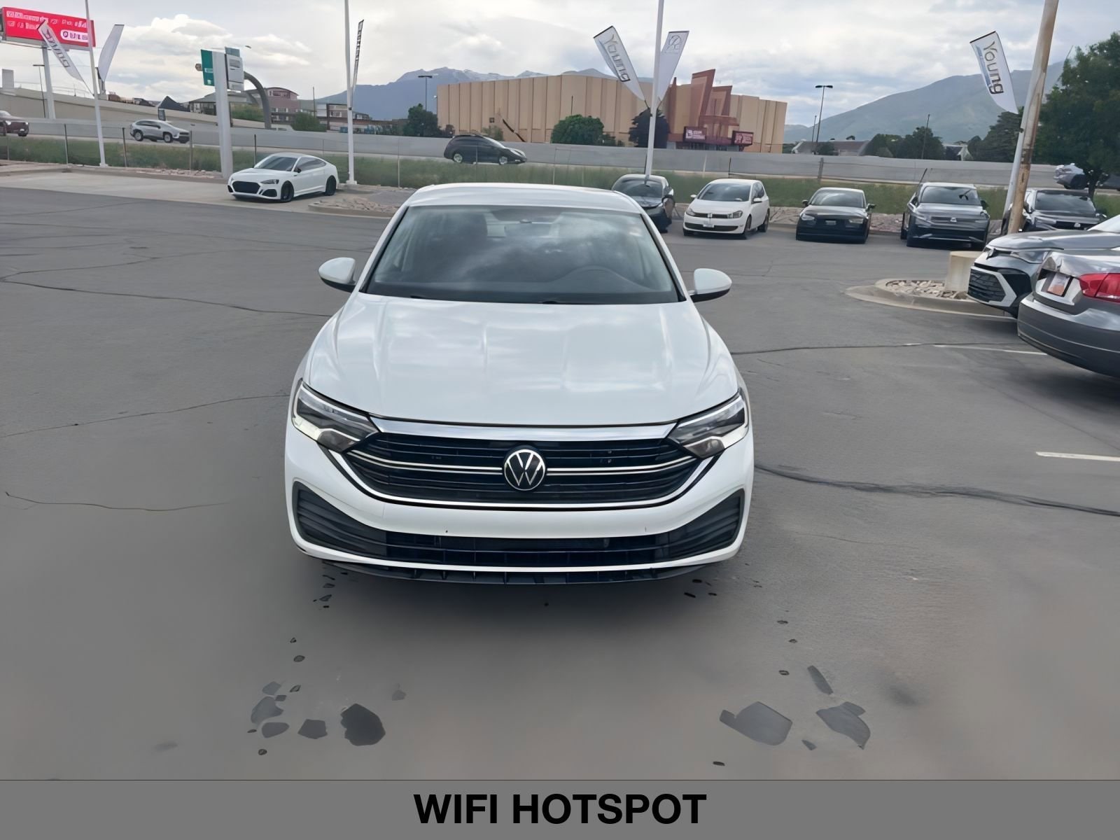 Used 2023 Volkswagen Jetta S with VIN 3VW4M7BU1PM055947 for sale in Layton, UT