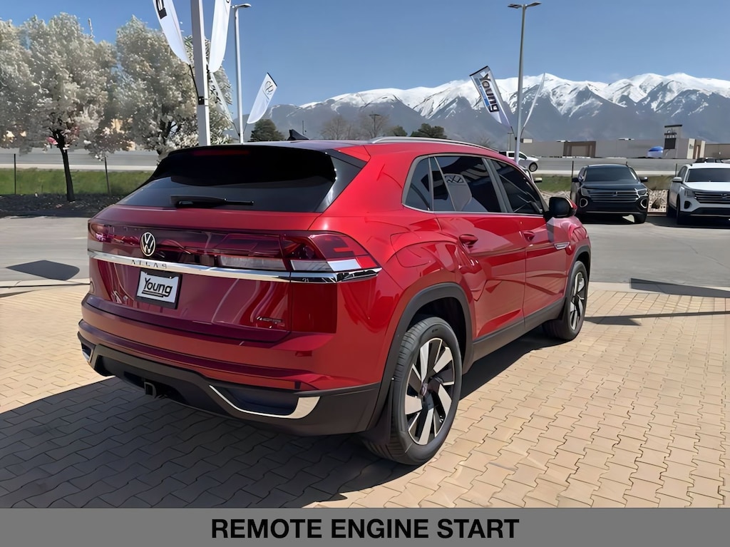 New 2025 Volkswagen Atlas Cross Sport 2.0T SE w/Technology Sport Utility