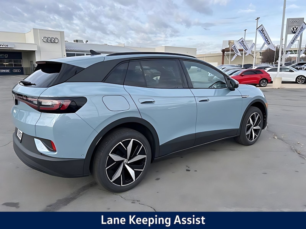 New 2026 Volkswagen ID.4 Pro S Sport Utility
