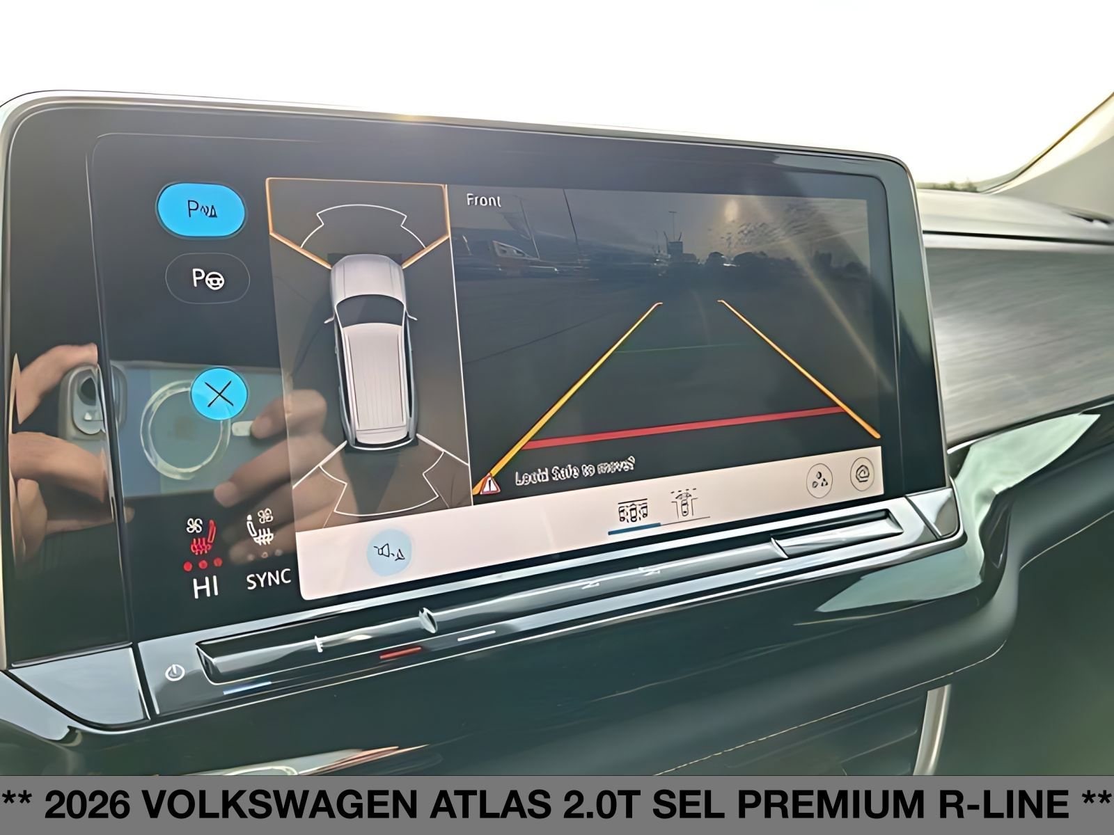 2026 Volkswagen Atlas SEL Premium R-Line - Photo 33