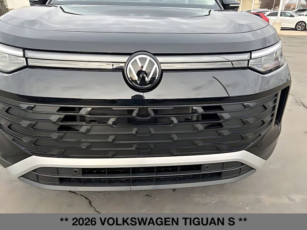 New 2026 Volkswagen Tiguan S Sport Utility
