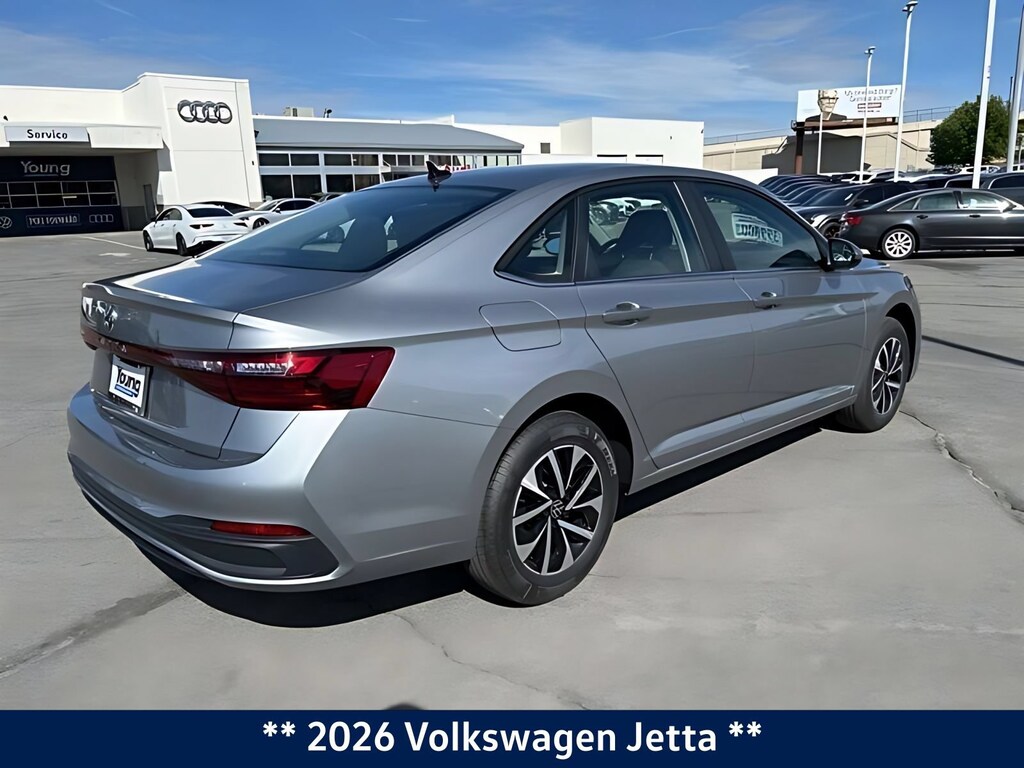 New 2026 Volkswagen Jetta S 4dr Car