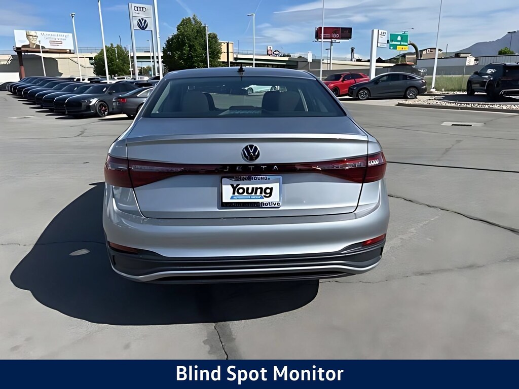 New 2026 Volkswagen Jetta S 4dr Car