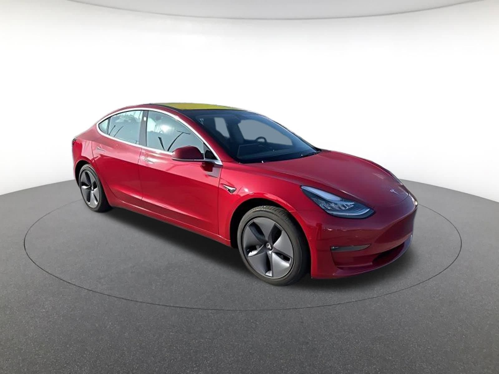 2018 Tesla Model 3 Long Range