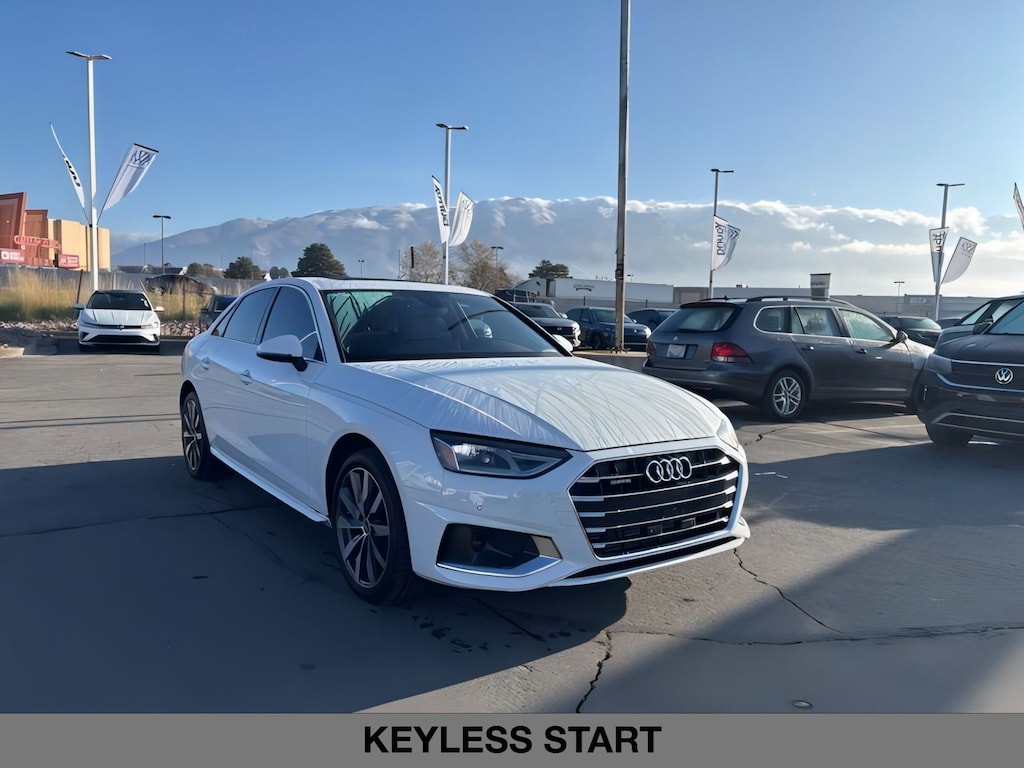 Used 2022 Audi A4 Sedan Premium Premium 40 TFSI quattro