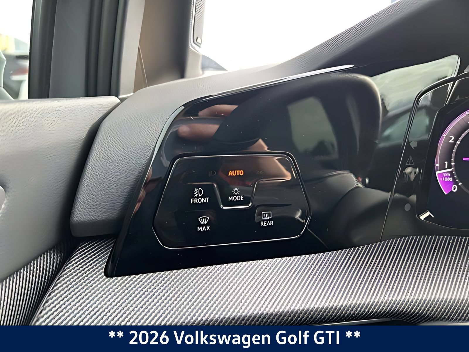2026 Volkswagen Golf GTI SE - Photo 16