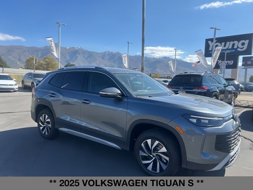 New 2025 Volkswagen Tiguan S Sport Utility