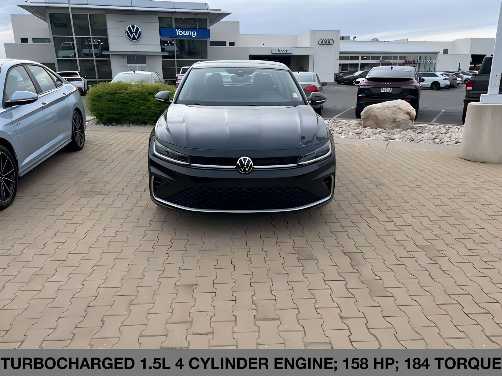 2025 Volkswagen Jetta SEL photo 2
