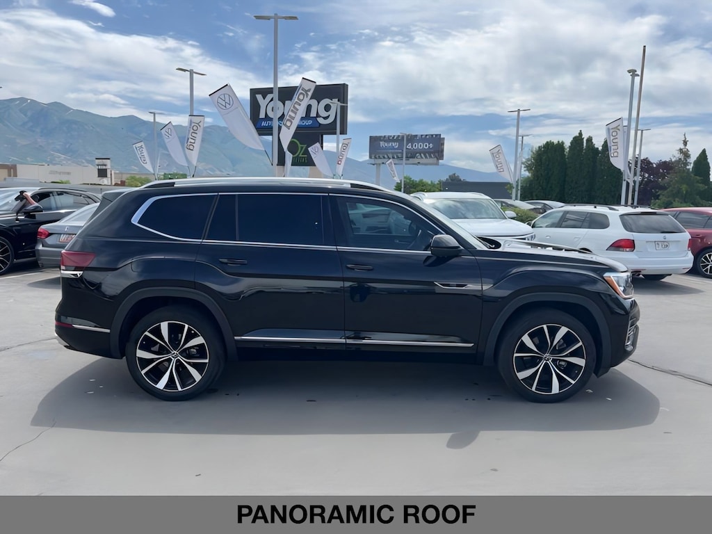 Used 2024 Volkswagen Atlas 2.0T SEL Premium R-Line 2.0T SEL Premium R-Line 4MOTION