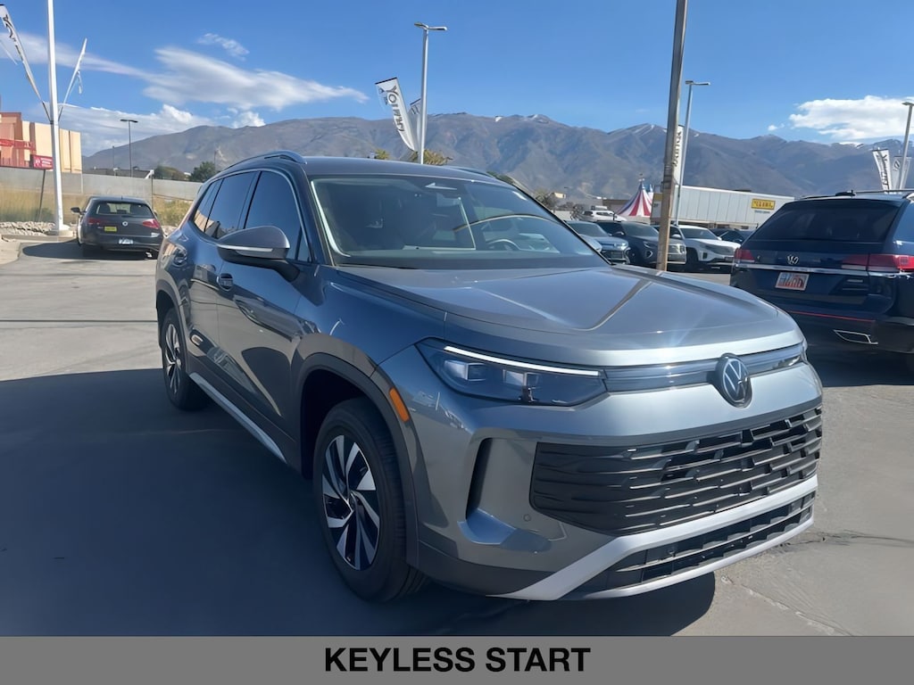 New 2025 Volkswagen Tiguan S Sport Utility