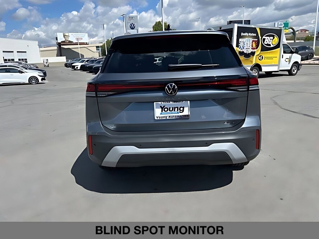 New 2026 Volkswagen Tiguan SE Sport Utility