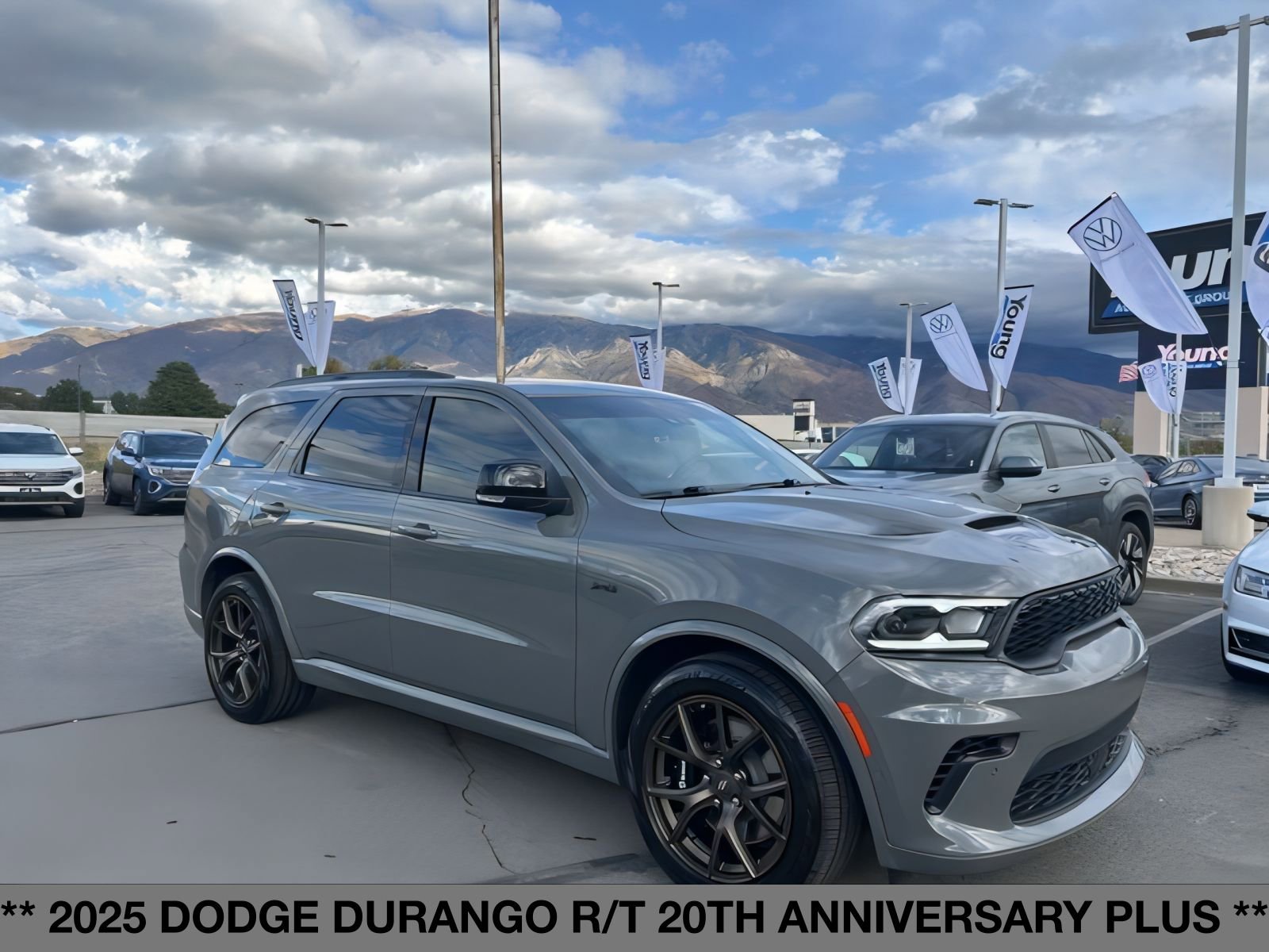 2025 Dodge Durango R/T Plus photo 4