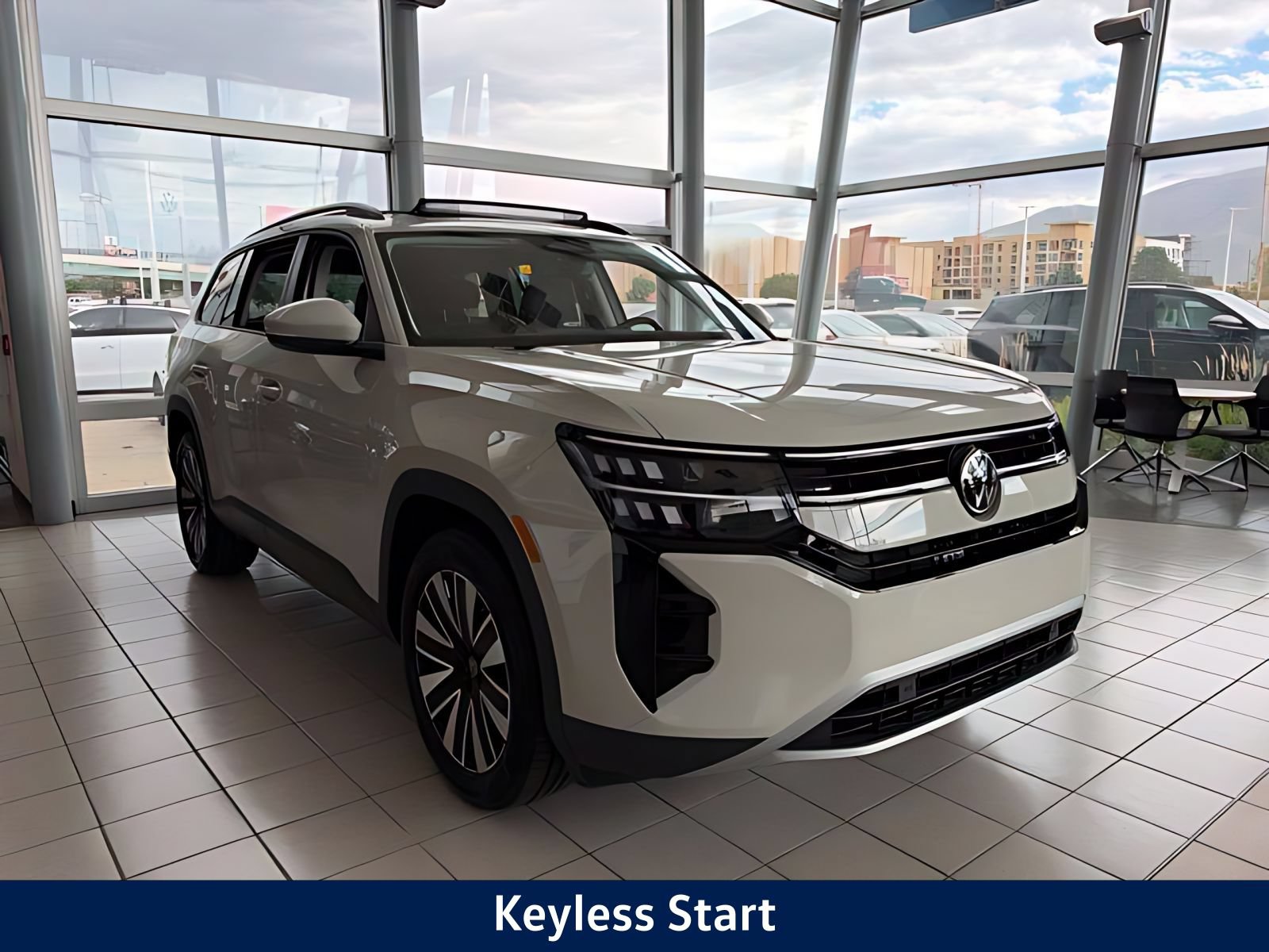 New 2027 Volkswagen Atlas SE w/Technology Sport Utility