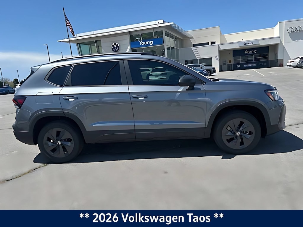 New 2026 Volkswagen Taos S Sport Utility