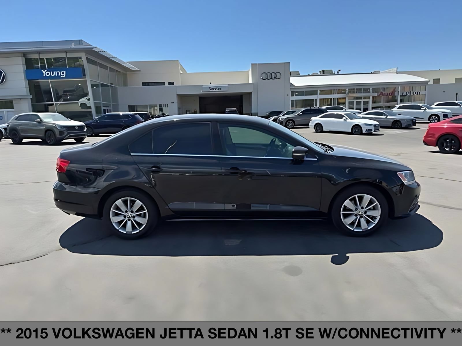 Used 2015 Volkswagen Jetta SE with VIN 3VWD07AJ7FM270542 for sale in Layton, UT