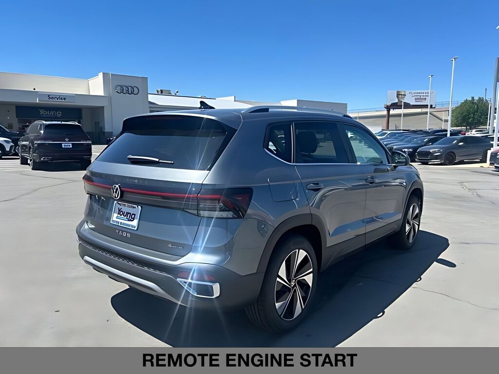 New 2026 Volkswagen Taos SE Sport Utility