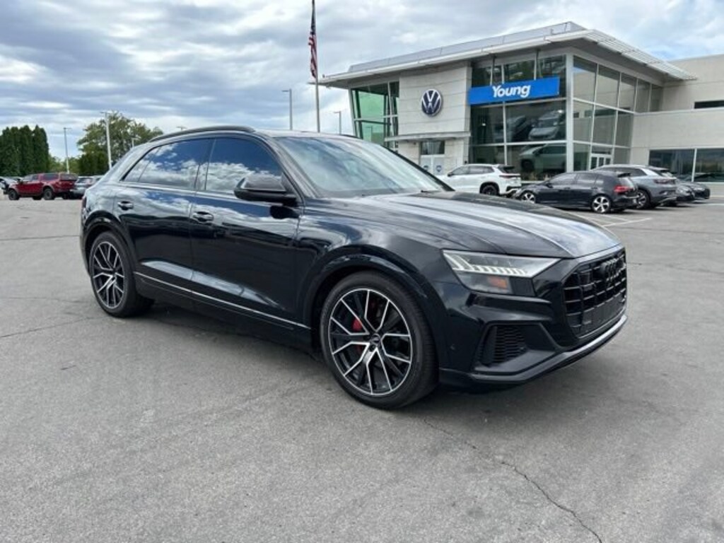 Used 2020 Audi Q8 Prestige Prestige 55 TFSI quattro