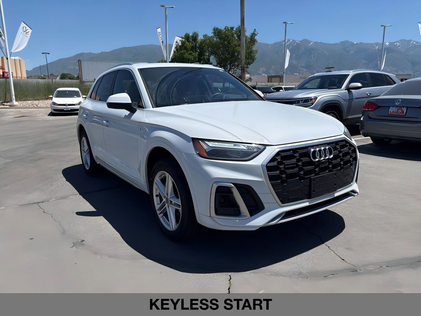 Used 2022 Audi Q5 Premium with VIN WA1G2AFY1N2086307 for sale in Layton, UT
