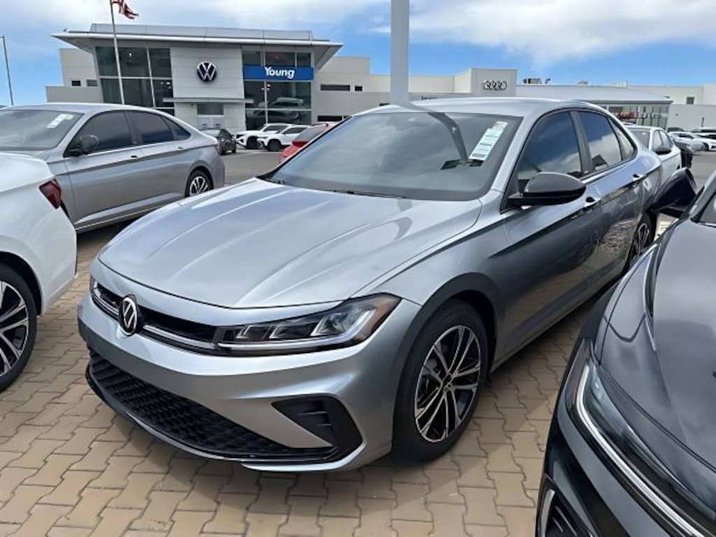 New 2026 Volkswagen Jetta Sport 4dr Car