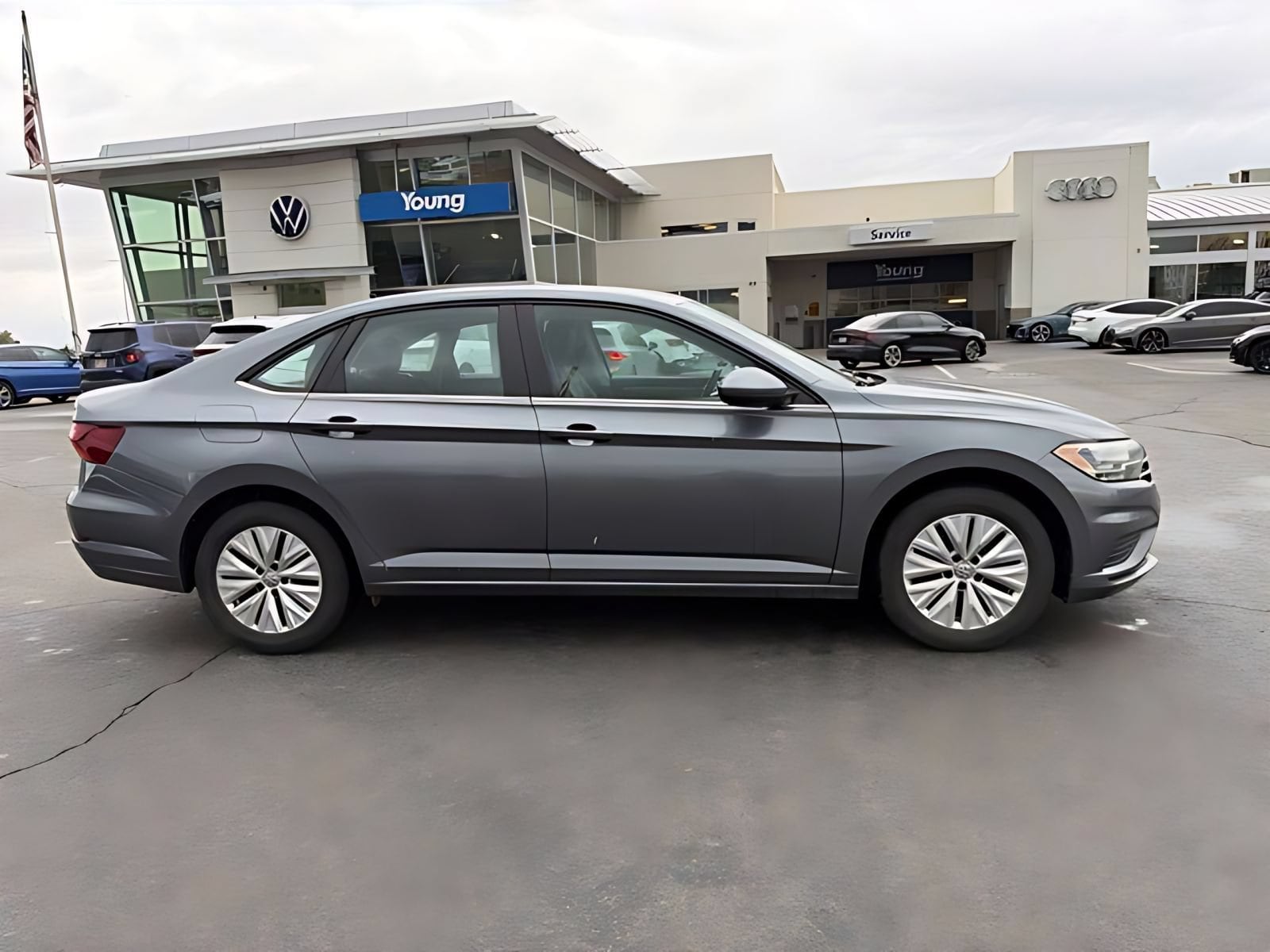 Used 2019 Volkswagen Jetta S with VIN 3VWC57BU9KM151309 for sale in Layton, UT